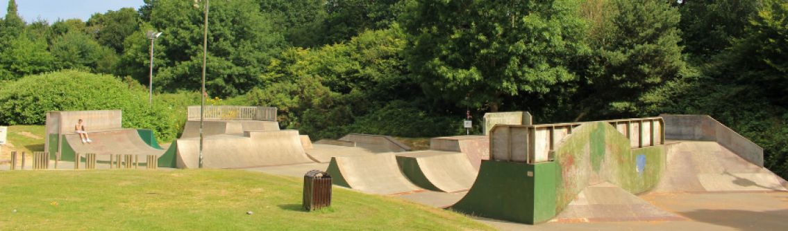 Horsham Park skatepark